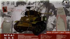 AFV Club /1/35 M5A1 Light Tank early Bear In Jinmen # 35S60 - Plastic Model Kit