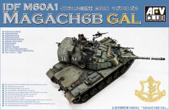 AFV Club 1/35 IDF M60A1 Magach 6B GAL Special edition # 35S92