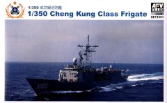 AFV Club 1/700 Cheng Kung Class Frigate w/ etched parts # 735S1 - Plastic Model Kit