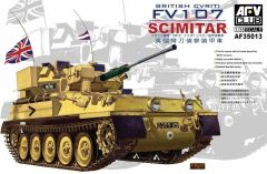 AFV Club 1/35 British CVRT FV107 SCIMITAR # 35013