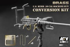 AFV Club 1/32 M2HB .50 CAL Machine Gun Conversion Kit # 35042 - Plastic Model Kit