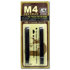 AFV Club 1/35 Sherman M4A1/Sherman M4A3 VVSS T62 # 35099 - Plastic Model Kit