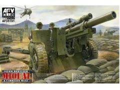 AFV Club 1/35 105mm Howitzer M101 A1 Carriage M2 A2 # 35191 - Plastic Model Kit