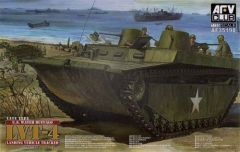 AFV Club 1/35 LVT-4 Water Buffalo (Late Type) # 35198 - Plastic Model Kit