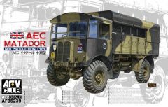 AFV Club 1/35 British AEC Matador Mid Production Type # 35239 - Plastic Model Kit