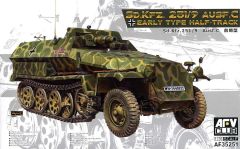 AFV Club 1/35 Sd.Kfz.251/9 Ausf.C Early Production # 35251 - Plastic Model Kit