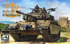 AFV Club 1/35 IDF Centurion Sho't Kal Dalet with Battering Ram # 35277 - Plastic Model Kit