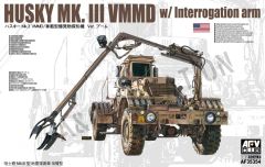 AFV Club 1/35 Husky Mk.III Vehicle Mounted Mine Detector with interrogation arm # 35354