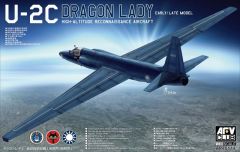 AFV Club 1/48 Lockheed U-2C Dragon Lady Early & Late Model # 48114
