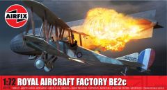 Airfix 1/72 Royal Aircraft Factory BE2c Night Fighter # 02101