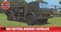 Airfix 1/76 4x4 Tactical Aircraft Refueller # 02329A