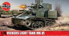 Airfix 1/76 Vickers Light Tank Mk.VI a/b/c # 02330 - Plastic Model Kit