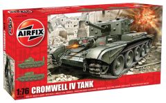 Airfix 1/76 Cromwell MK.IV Cruiser Tank # 02338 - Plastic Model Kit