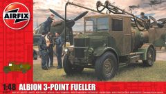 Airfix 1/48 Albion AM463 3-Point Refueller # A03312 - Plastic Model Kit