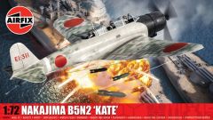 Airfix 1/72 Nakajima B5N2 'Kate' # 04058