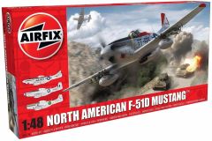 Airfix 1/48 North-American F-51D Mustang # 05136