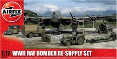 Airfix 1/72 Bomber Re-supply Set # 05330 - Plastic Model Kit