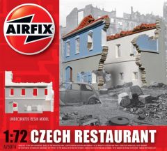 Airfix 1/72 Czech Restaurant # 75016 - Plastic Model Kit