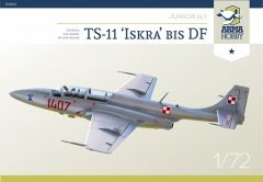 Arma Hobby 1/72 PZL TS-11 'Iskra' bis DF junior set (one decal option, economy set) # 70004