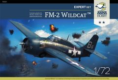 Arma Hobby 1/72 General-Motors FM-2 Wildcat Expert Set # 70031