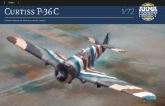 Arma Hobby 1/72 Curtiss P-36C. The final # 70082