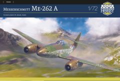 Arma Hobby 1/72 Messerschmitt Me-262A-1a "White 3" # 70083