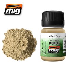 Ammo Of Mig Jimenez Airfield Dust Pigment # 3011