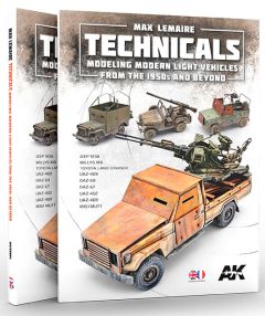 AK Interactive Technicals # 130004