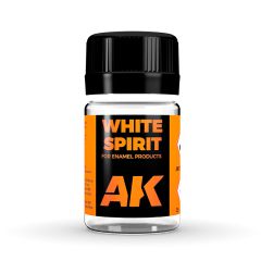 AK Interactive - White Spirit # 011
