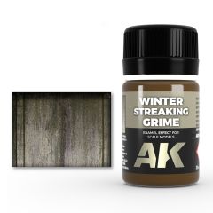 AK Interactive 35ml Winter Streaking Grime # 014