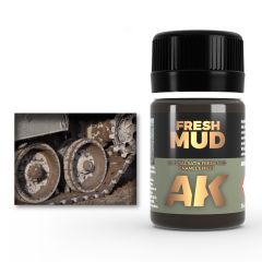 AK Interactive 35ml Fresh Mud # 016