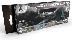 AK Interactive Set Soviet Aircraft Colours 1941-1945 # 02240