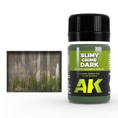 AK Interactive 35ml Slimy Grime Dark # 026