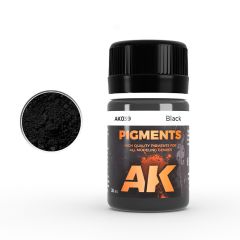 AK Interactive 35ml Black Pigment # 039
