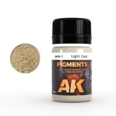 AK Interactive 35ml Light Dust Pigments # 040