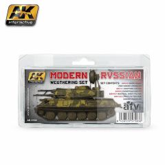 AK Interactive Modern Russian Weathering Set # 04160