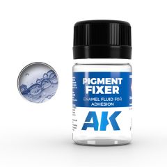 AK Interactive Pigment Fixer # 048