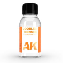 AK Interactive 100ml Odourless Thinner # 00050