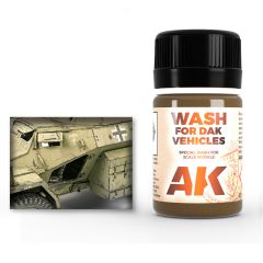 AK Interactive 35ml Africa Korps Wash # 066