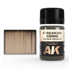AK Interactive 35ml Streaking Grime for Africa Korps # 067