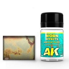 AK Interactive 35ml Worn Effects Fluid # 088