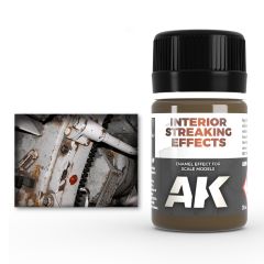 AK Interactive 35ml Streaking Grime for Interiors # 094