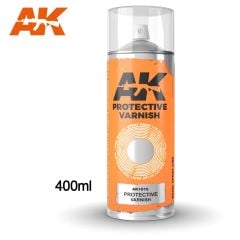 AK Interactive 400ml Protective Varnish Spray Can # 1015