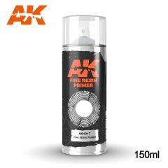 AK Interactive 150ml Fine Resin Primer Spray Can # AK1017