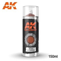 AK Interactive 150ml Rust Base Coat Spray Can # AK1020