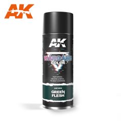 AK Interactive 400ml Green Flesh Spray # 1053
