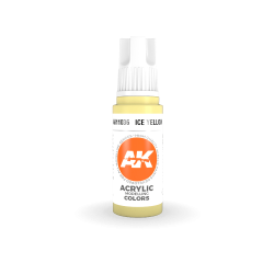 AK Interactive 17ml 3rd Gen Acrylic Ice Yellow # 11036