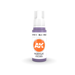 AK Interactive 17ml 3rd Gen Acrylic Blue Violet # 11070