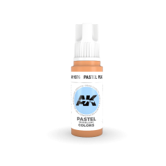 AK Interactive 17ml 3rd Gen Acrylic Pastel Peach # 11076