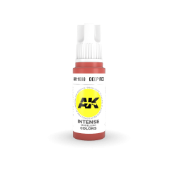 AK Interactive 17ml 3rd Gen Acrylic Deep Red # 11088